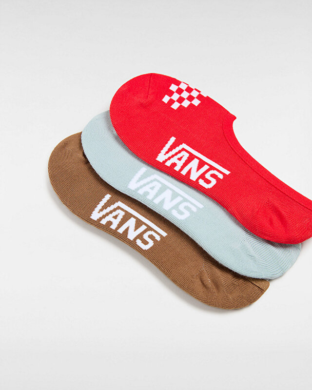 CLASSIC CANOODLE ÇORAP (3 ÇİFT) Racing Red