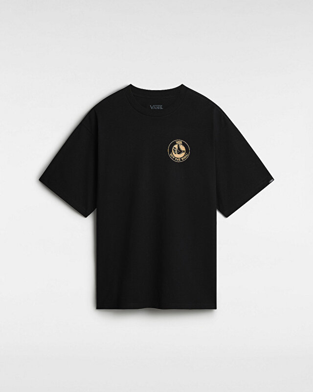 THUMB LOGO LOOSE SS TİŞÖRT Black