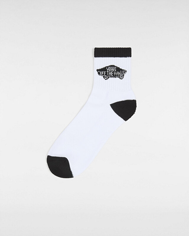 VANS ART HALF CREW ÇORAP (1 ÇİFT) White/Black