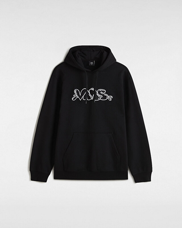 CAPS LOOSE KAPÜŞONLU ÜST Black