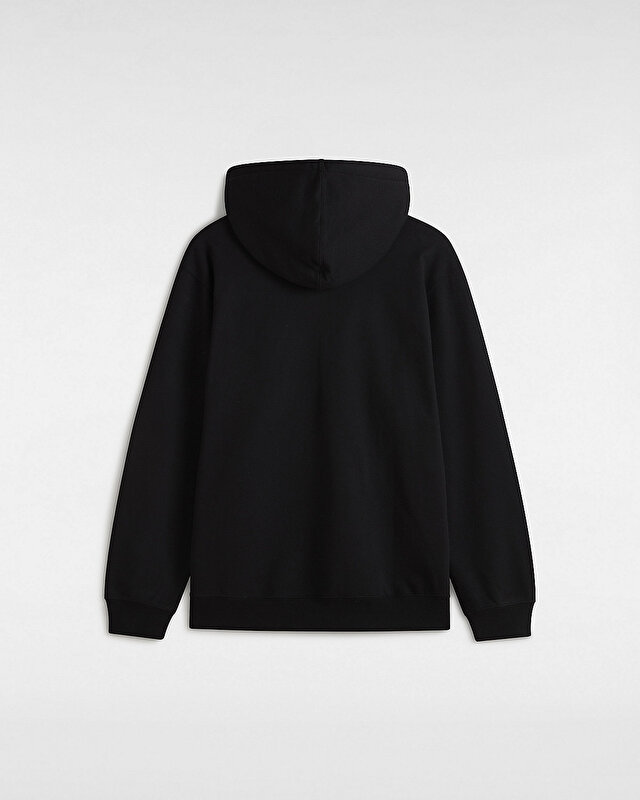 CAPS LOOSE KAPÜŞONLU ÜST Black