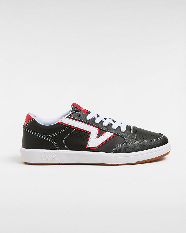 LOWLAND COMFYCUSH AYAKKABI Black/Red