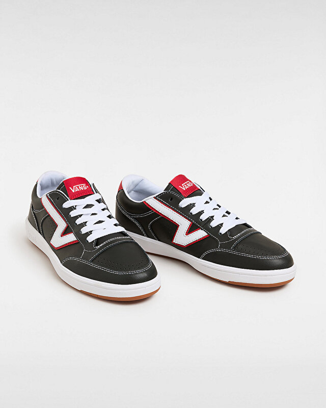 LOWLAND COMFYCUSH AYAKKABI Black/Red