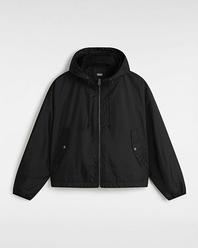 MTE THEO WINDBREAKER CEKET Black