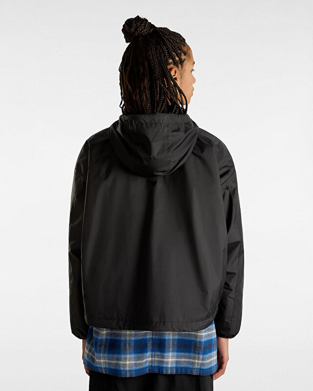 MTE THEO WINDBREAKER CEKET Black