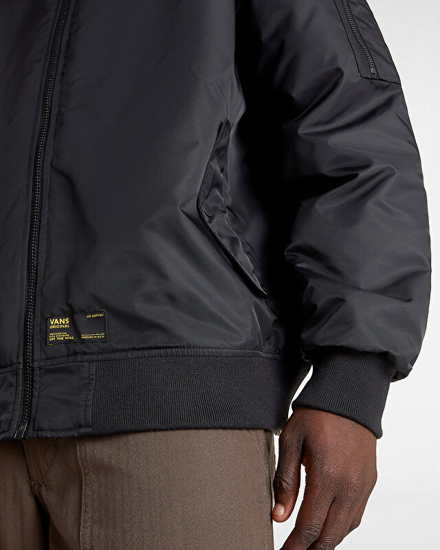 COPLEY BOMBER CEKET Black