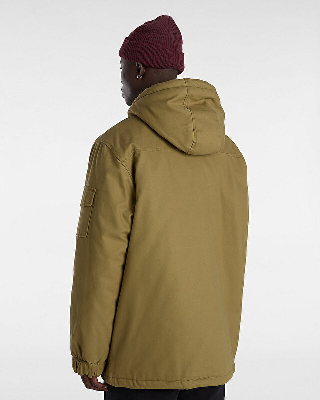 HENRIQUE PARKA Gothic Olive