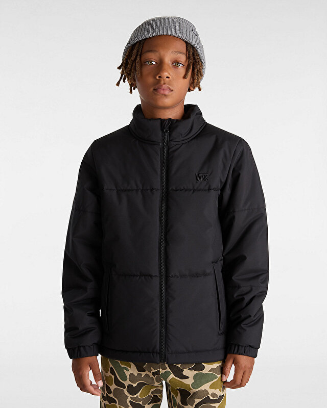MTE NO HOOD NORRIS PUFFER MONT Black