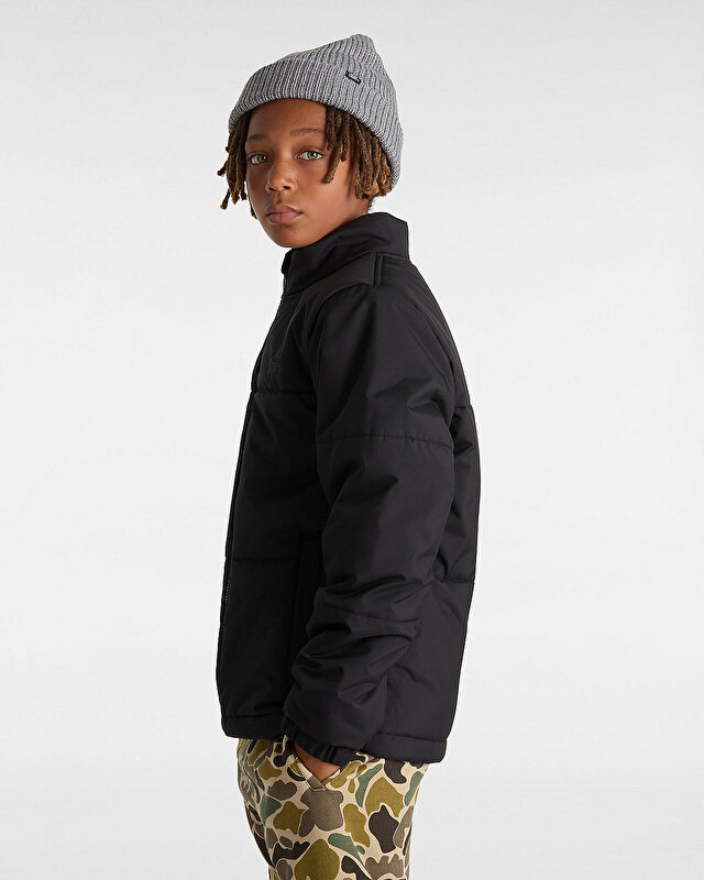 MTE NO HOOD NORRIS PUFFER MONT Black