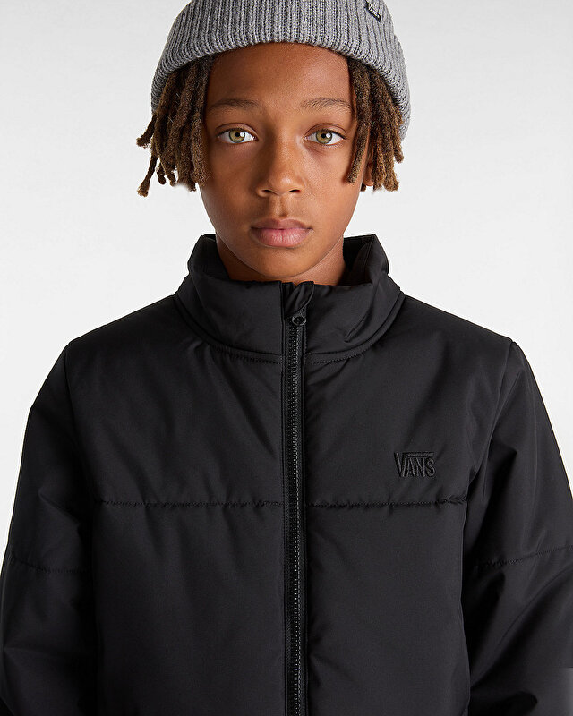 MTE NO HOOD NORRIS PUFFER MONT Black