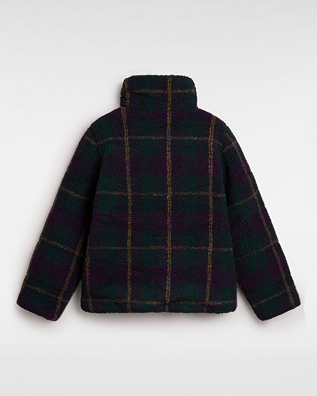 FOUNDRY PLAID HIGH PILE MONT Green Gables