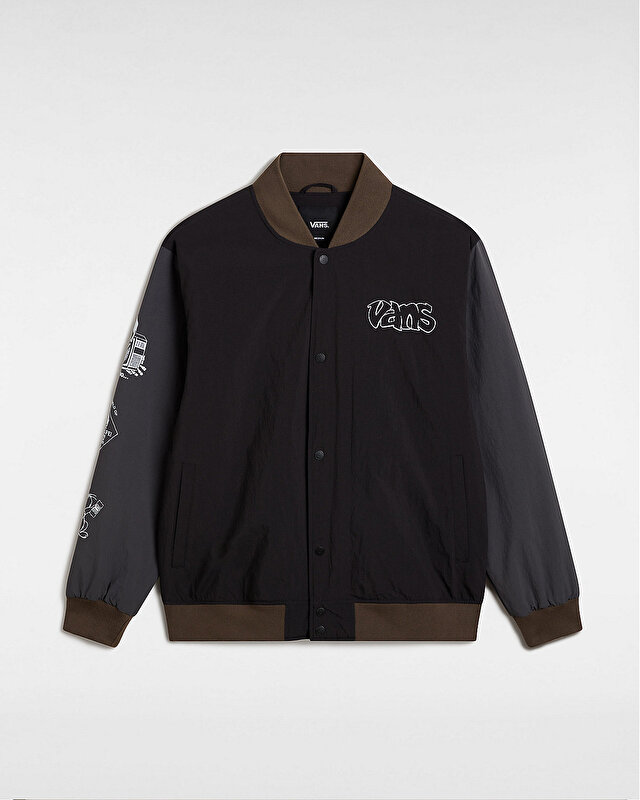 CRAZY EDDY BASEBALL CEKET Black-Asphalt