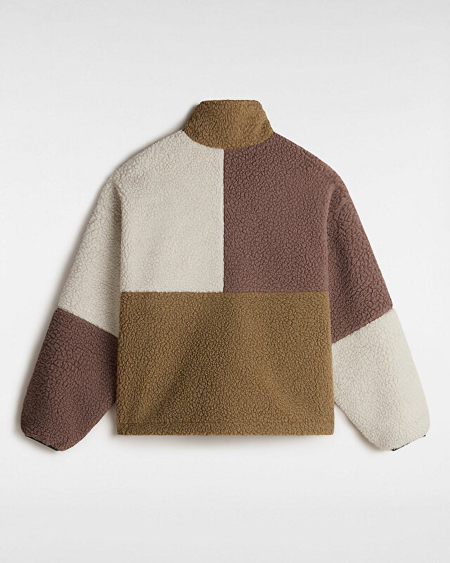 WREN COLORBLOCK FULL ZIP CEKET Gothic Olive