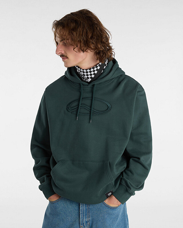 VANS OVAL LOOSE FLEECE KAPÜŞONLU ÜST Green Gables