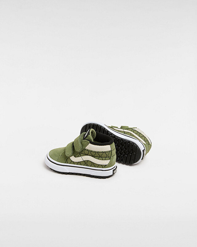 ÇOCUK MTE SK8-MID REISSUE V AYAKKABI (4-8 YAŞ) Green/Marshmallow