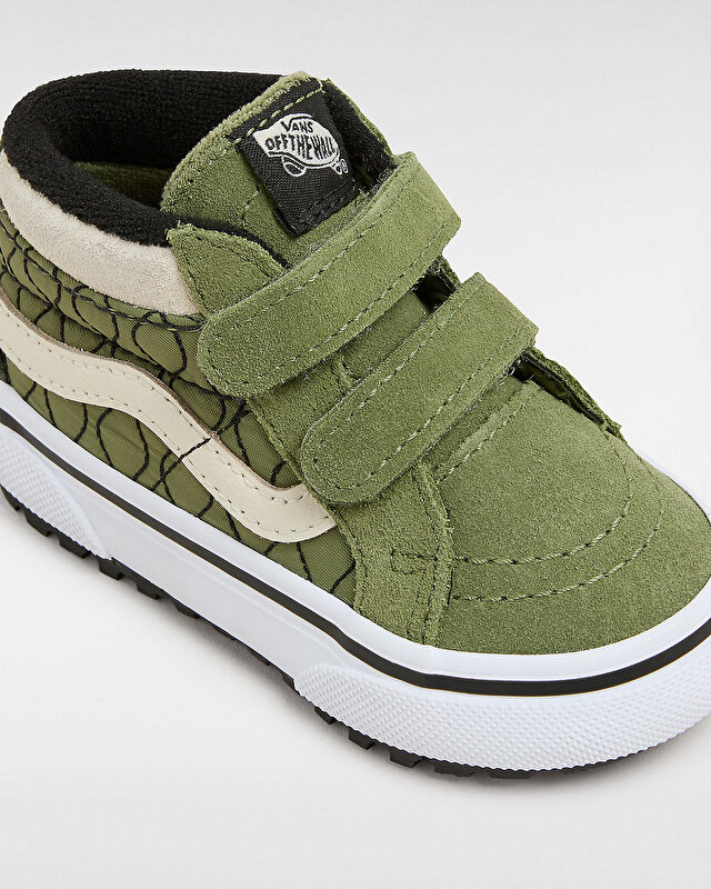ÇOCUK MTE SK8-MID REISSUE V AYAKKABI (4-8 YAŞ) Green/Marshmallow