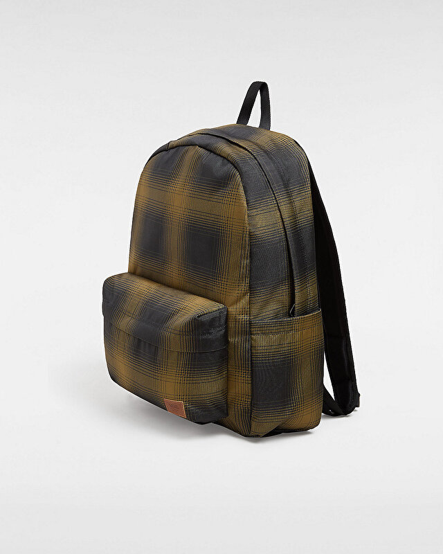 OLD SKOOL SIRT ÇANTASI Black/Gothic Olive
