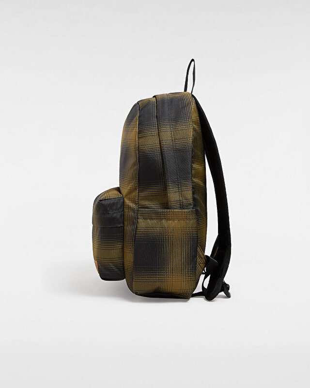 OLD SKOOL SIRT ÇANTASI Black/Gothic Olive