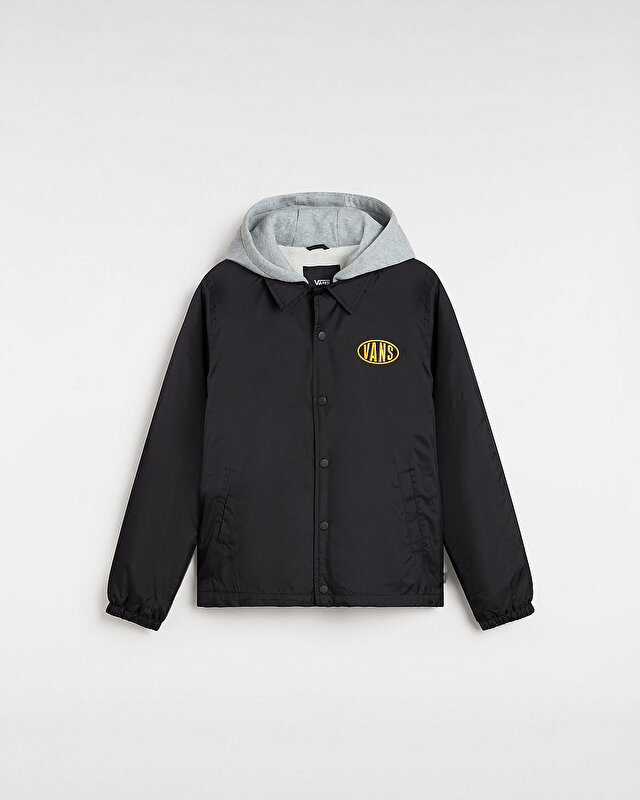 ERKEK ÇOCUK RILEY II COACH CEKET (8-14 YAŞ) Black