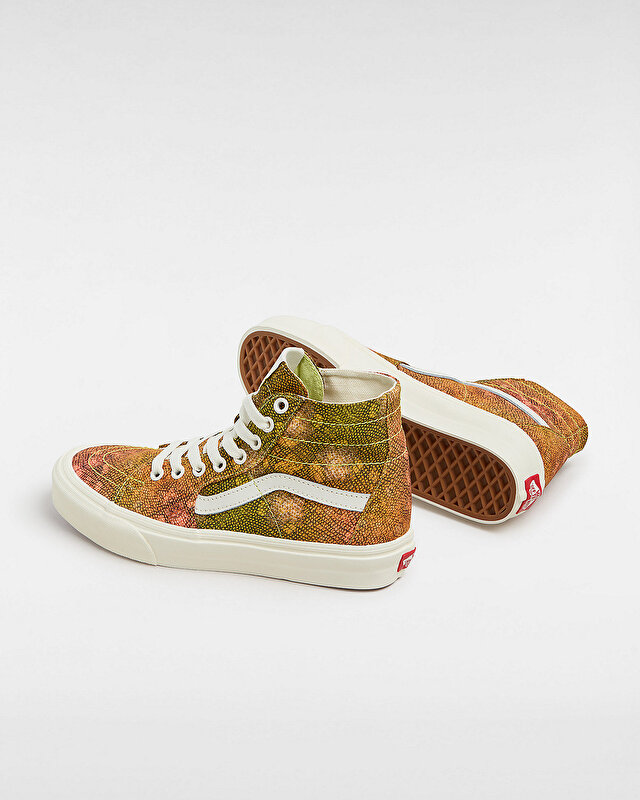 SK8-HI TAPERED AYAKKABI Green