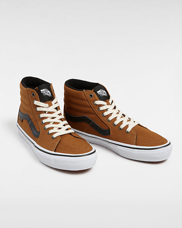 SKATE SK8-HI AYAKKABI Golden Brown