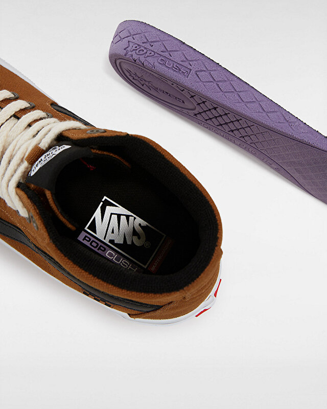 SKATE SK8-HI AYAKKABI Golden Brown