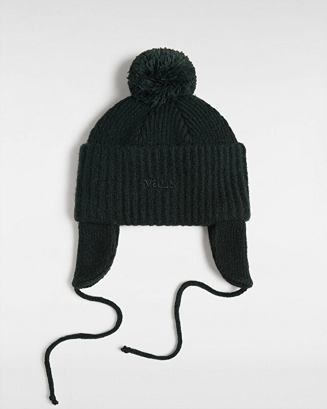 VANS 66 EARFLAP POM BERE Green Gables