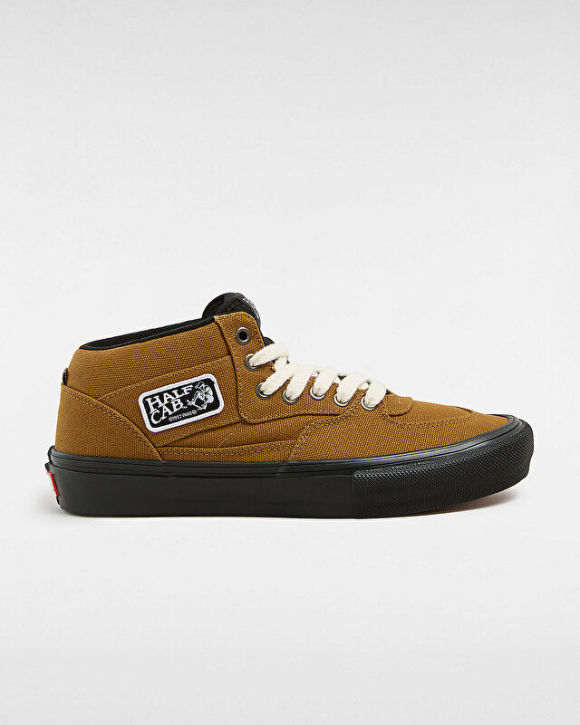 SKATE HALF CAB DUCK KANVAS AYAKKABI Golden Brown/Black