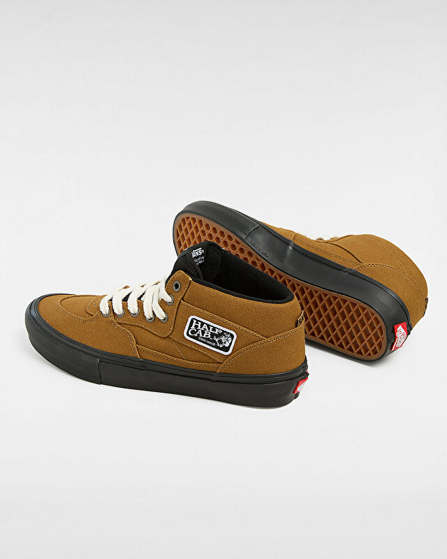 SKATE HALF CAB DUCK KANVAS AYAKKABI Golden Brown/Black