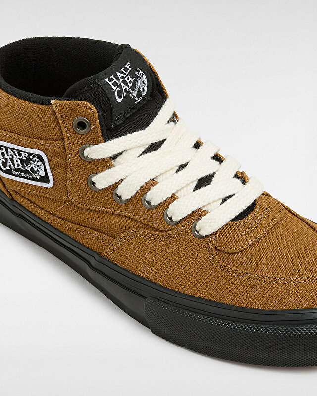 SKATE HALF CAB DUCK KANVAS AYAKKABI Golden Brown/Black
