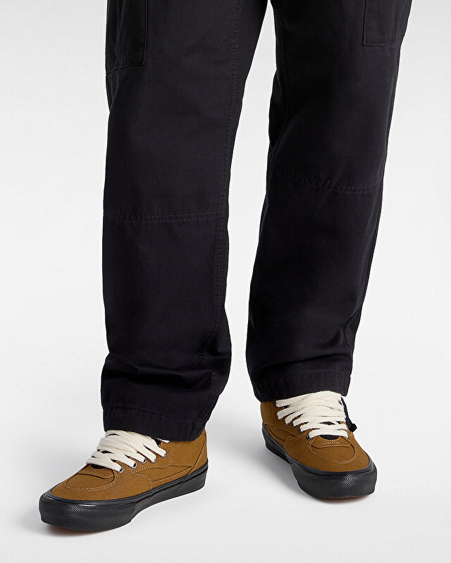 SKATE HALF CAB DUCK KANVAS AYAKKABI Golden Brown/Black
