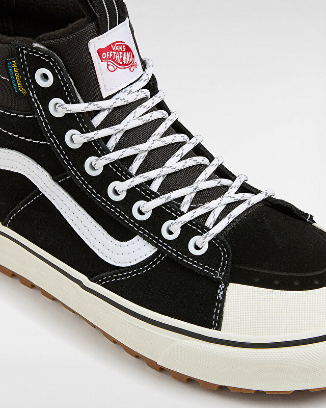 MTE SK8-HI SU GEÇİRMEZ AYAKKABI Black/True White
