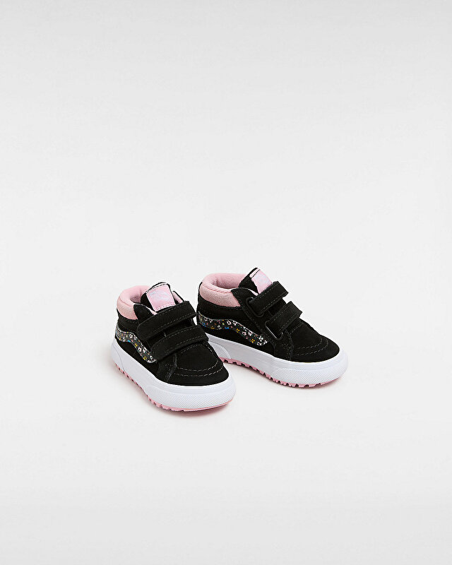 KÜÇÜK ÇOCUK MTE SK8-MID REISSUE CIRTCIRTLI AYAKKABI (1-4 YAŞ) Black/Pink