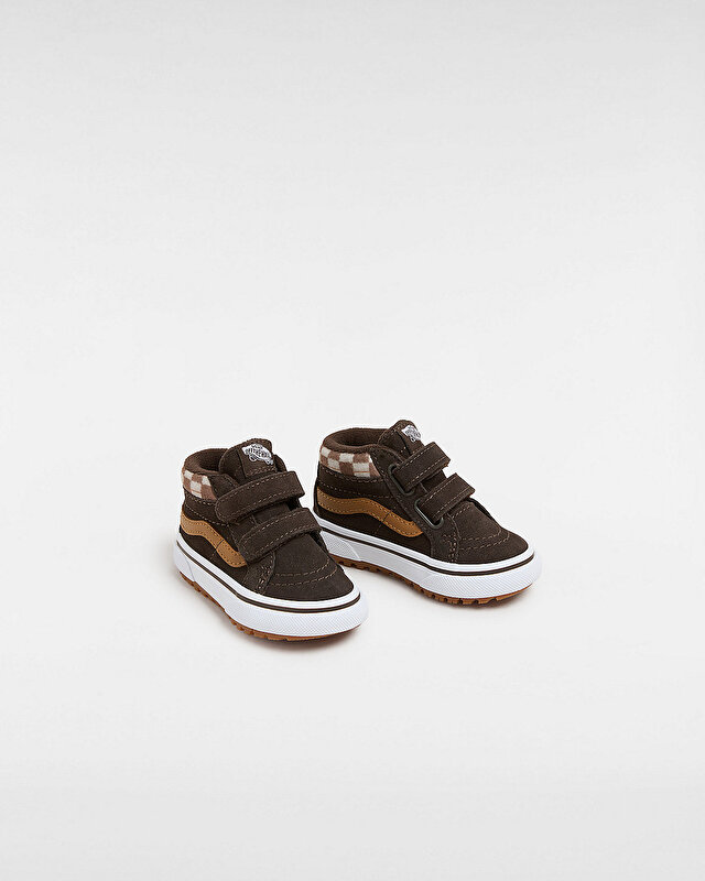 KÜÇÜK ÇOCUK MTE SK8-MID REISSUE CIRTCIRTLI AYAKKABI (1-4 YAŞ) Brown/True White