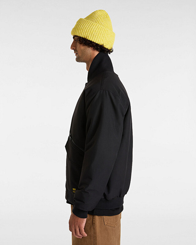 CLIFTON DOWN BOMBER CEKET Black