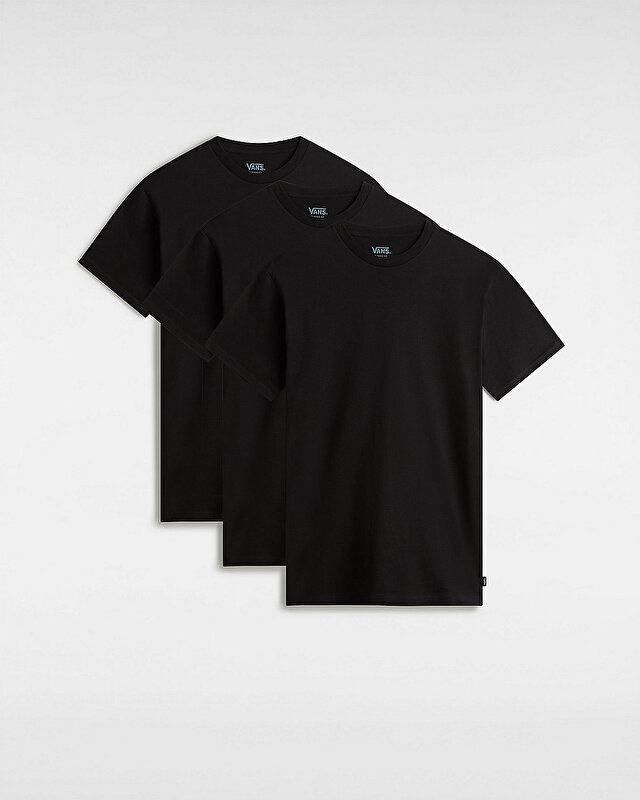 VANS BASIC TEE MULTIPACK TİŞÖRT Black