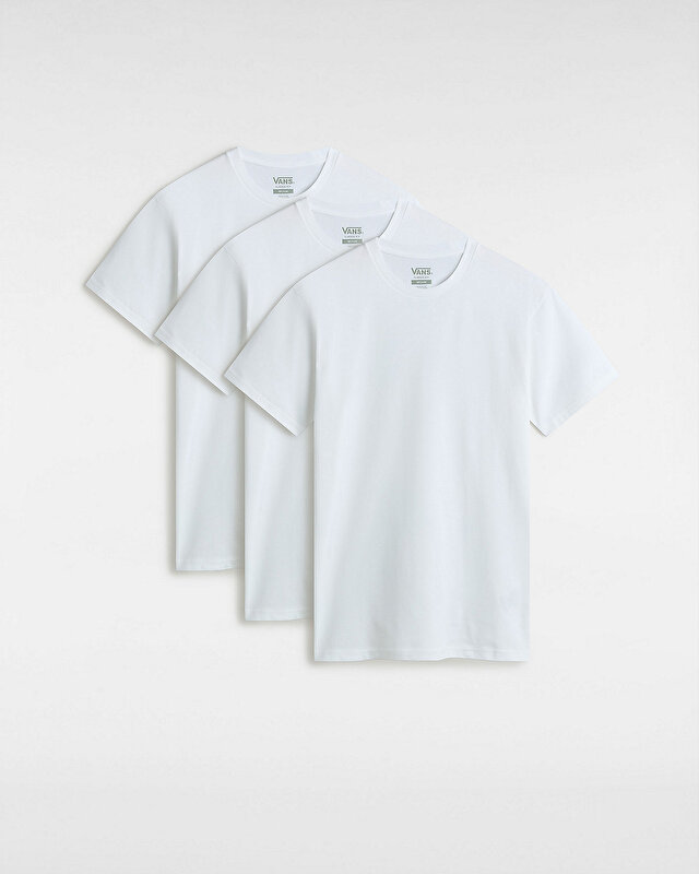 VANS BASIC TEE MULTIPACK TİŞÖRT White