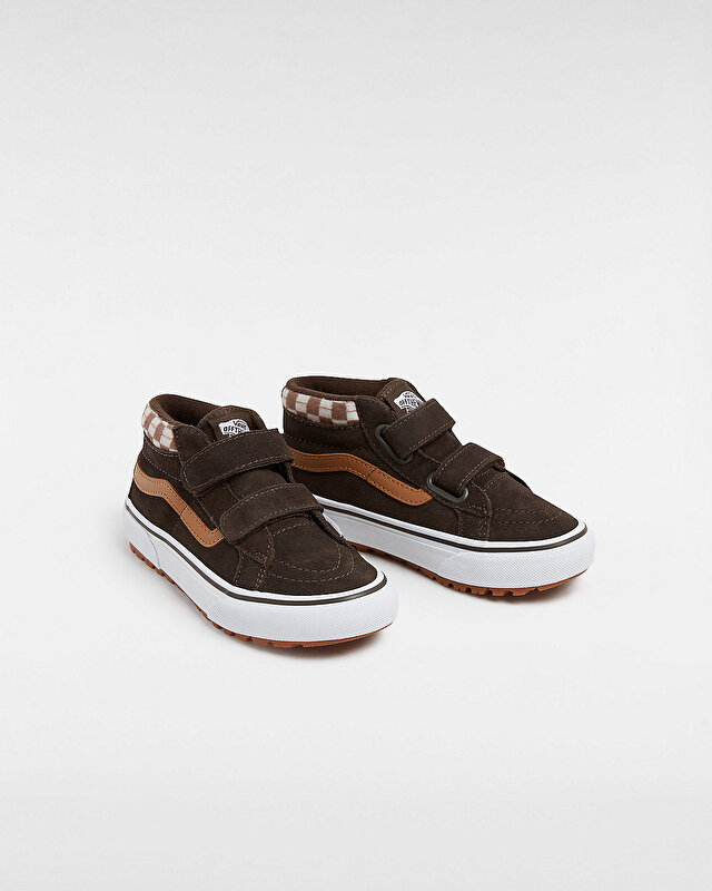 ÇOCUK MTE SK8-MID REISSUE V CIRTCIRTLI AYAKKABI Brown/True White