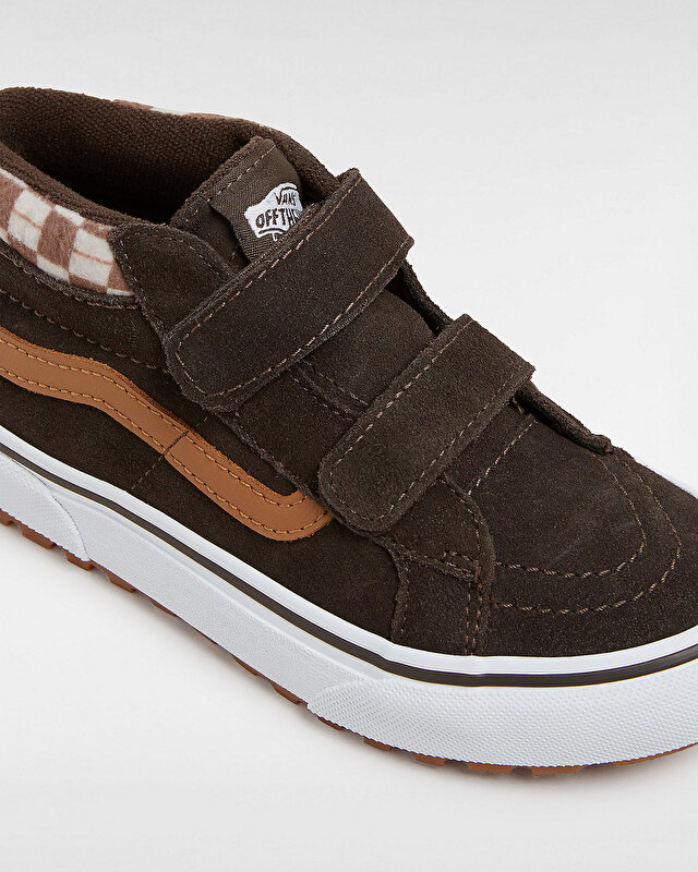 ÇOCUK MTE SK8-MID REISSUE V CIRTCIRTLI AYAKKABI Brown/True White