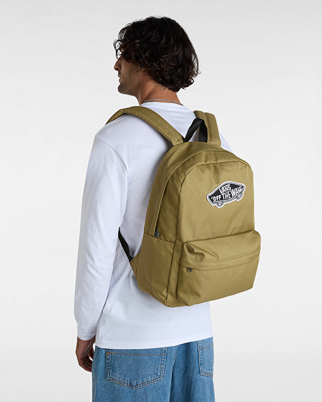 OLD SKOOL CLASSIC SIRT ÇANTASI Gothic Olive