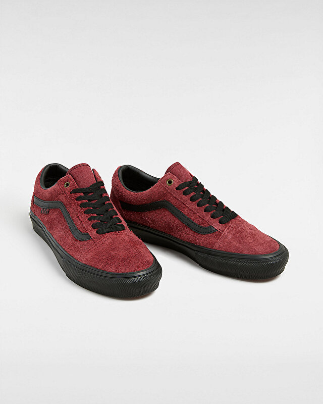 SKATE OLD SKOOL AYAKKABI Black/Burgundy