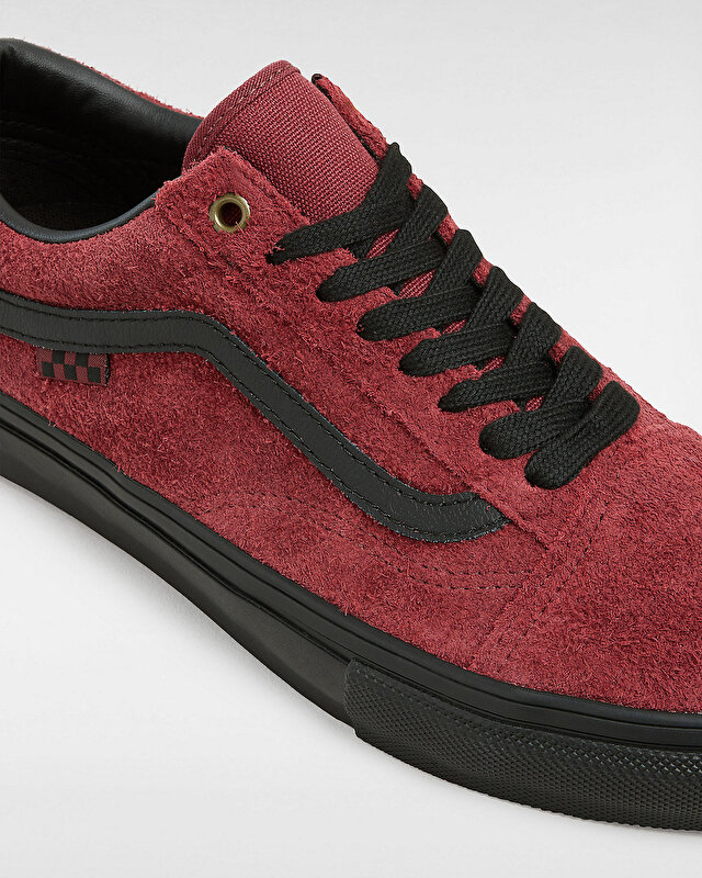 SKATE OLD SKOOL AYAKKABI Black/Burgundy