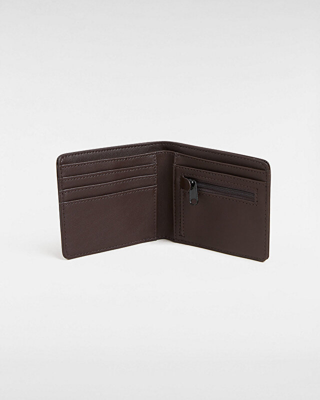 ERKEK DROP V BIFOLD CÜZDAN Dark Brown