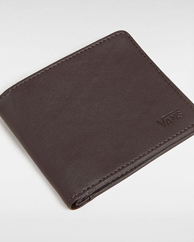 ERKEK DROP V BIFOLD CÜZDAN Dark Brown