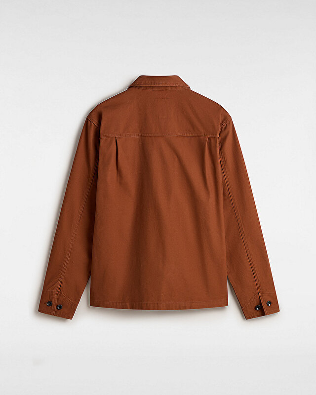 DRILL CHORE CANVAS CEKET Tortoise Shell
