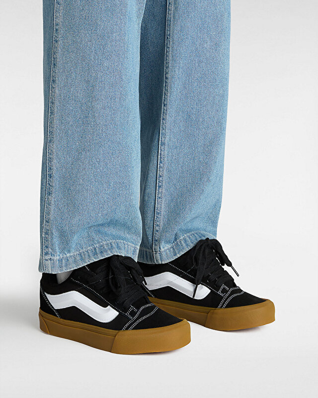 KNU SKOOL AYAKKABI Black/Gum
