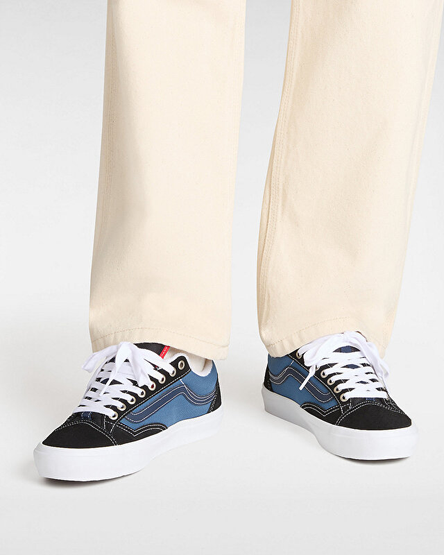 SKATE OLD SKOOL 36 + AYAKKABI Black/Stv Navy