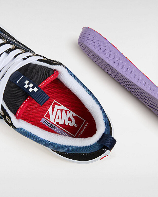 SKATE OLD SKOOL 36 + AYAKKABI Black/Stv Navy