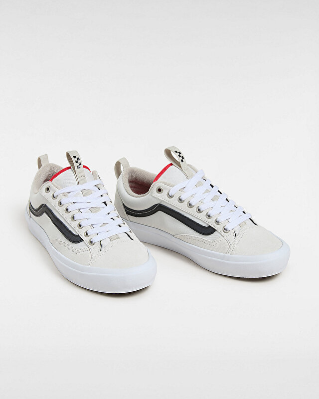 SKATE OLD SKOOL 36 + AYAKKABI Antique White-Black