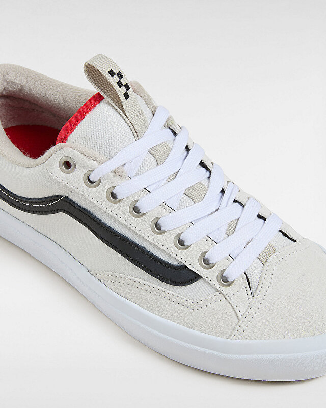 SKATE OLD SKOOL 36 + AYAKKABI Antique White-Black